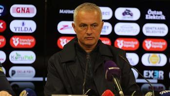 Jose Mourinho: Ben taraftarın düşüncesi ile düşünemem