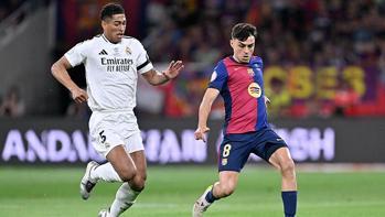 Barcelona - Real Madrid maçından kareler