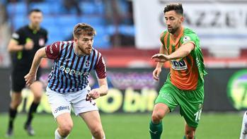 Trabzonspor - Alanyaspor maçından kareler