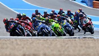 MotoGP İspanya Grand Prixsinde kazanan Alex Marquez