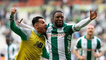 Konyaspor geriden gelerek kazandı! Üst üste 3. galibiyet