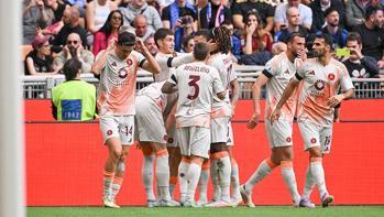 Serie Ada Inter, Romaya takıldı