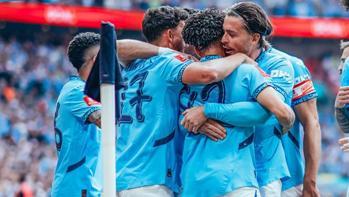 Manchester City, FA Cup'ta finale çıktı!