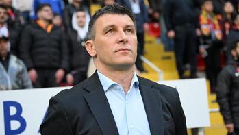 Sergej Jakirovic: Hiçbir şekilde pes etmedik!
