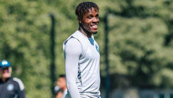 Wilfried Zaha taraftarın tepkisine cevap verdi!
