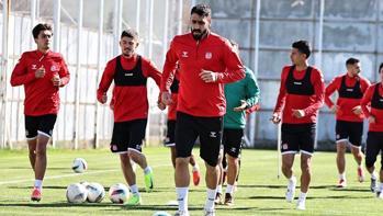 Sivasspor'da Galatasaray maçı mesaisi başladı!
