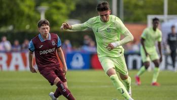 Trabzonspor - Barcelona maçından kareler