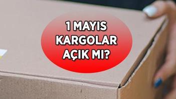 1 MAYIS BUGÜN KARGOLAR AÇIK MI 📍 1 Mayıs İşçi Bayramında kargo şirketleri dağıtıma devam edecek mi