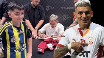 Galatasarayda Lucas Torreiradan Fenerbahçeli taraftar paylaşımı