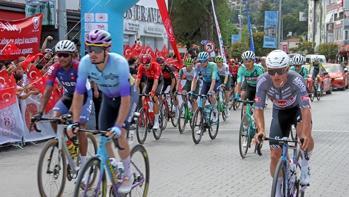 60. Cumhurbaşkanlığı Türkiye Bisiklet Turu'nun 4. etabında kazanan Wout Poels