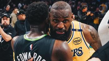 Minnesota Timberwolves kazandı Lakers sezonu kapattı