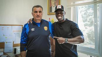 Dever Orgill, Ankaragücü'nü ziyaret etti!