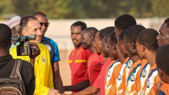 Fenerbahçe'den Afrika'da yetenek taraması!