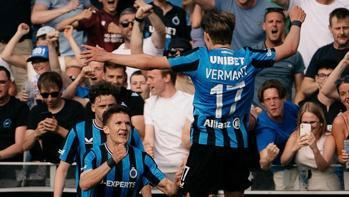 Club Brugge, Gent karşısında farka koştu