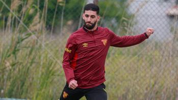 Göztepede Adana Demirspor mesaisi devam etti