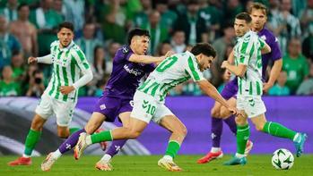 Real Betis - Fiorentina maçından kareler