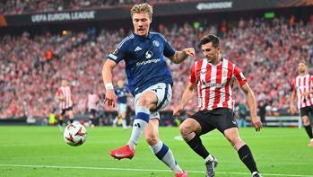 Athletic Bilbao - Manchester United maçından kareler