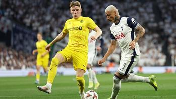 Tottenham - Bodo Glimt maçından kareler
