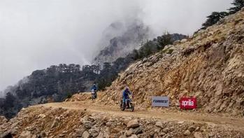 Kemer’de adventure motosiklet yarışları başlıyor