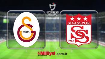 MUHTEMEL 11LER BELLİ OLDU Galatasaray-Sivasspor maçı ne zaman, saat kaçta Galatasaray-Sivasspor maçı hangi kanalda