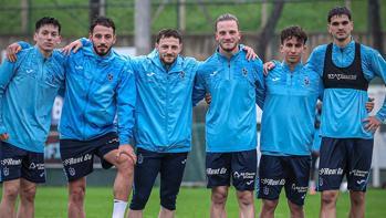 Trabzonspor, Kasımpaşa maçı hazırlıklarını sürdürdü