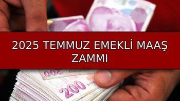 EMEKLİ MAAŞI ZAMMI 2025 TEMMUZ SON DURUM 📌 : 6 aylık enflasyon farkı ile SSK-BAĞKUR en düşük emekli maaşı ne kadar olacak Emekli maaş zam oranı tahminleri