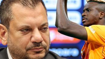 Ertuğrul Doğan: Osimhen'e 20 milyon Euro verip 'Bize gel' diyebilirdim