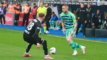 Rizespor - Gaziantep FK maçından kareler