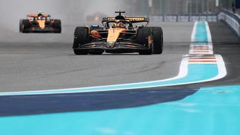 Miami Grand Prix'te sprint yarışını Lando Norris kazandı!