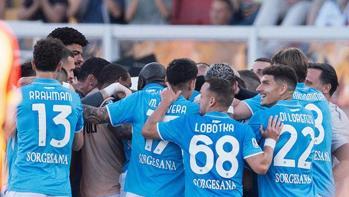 Napoli'den şampiyonluk yolunda dev adım!