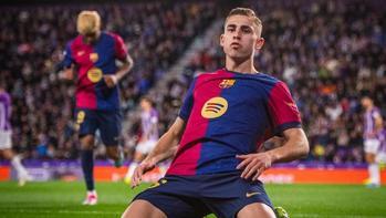 Barcelona, Real Valladolid deplasmanında galip