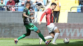 Gençlerbirliği - Sakaryaspor maçından kareler