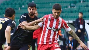 Boluspor - Yeni Malatyaspor maçından kareler