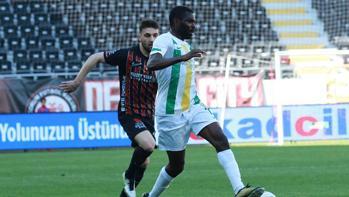 Çorum FK - Şanlıurfaspor maçından kareler