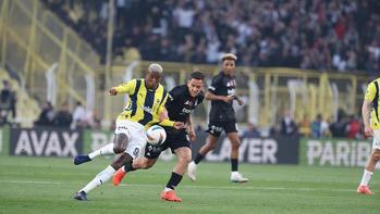 Fenerbahçe - Beşiktaş maçından kareler
