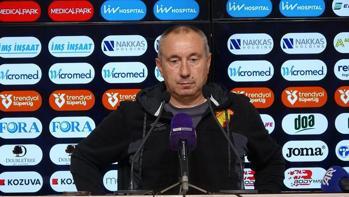 Stanimir Stoilov: Göztepe ailesini her zaman mutlu etmeliyiz!