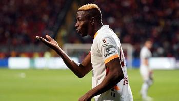 Galatasarayda Victor Osimhenden menajerine transfer talimatı