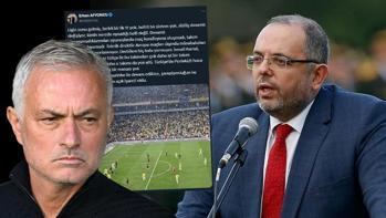 Fenerbahçe - Beşiktaş sonrası ünlü tarihçi Erhan Afyoncu'dan Mourinho çıkışı: İnat etmenin manası yok