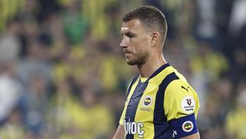 Fenerbahçe'de Edin Dzeko'dan manidar paylaşım!