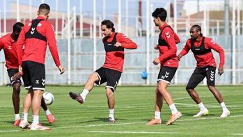 Sivasspor'da Bodrum FK maçı mesaisi başladı!