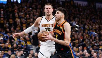 NBA'de Nikola Jokic coştu! Denver Nuggets seride öne geçti