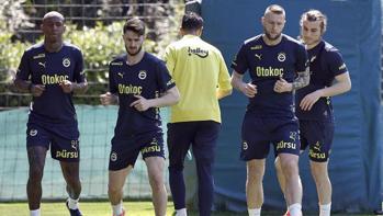 Fenerbahçede, Başakşehir maçı hazırlıkları başladı