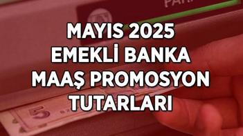 EMEKLİ BANKA MAAŞ PROMOSYONU MAYIS 2025 | SSK, Bağ-Kur emekli banka maaş promosyonu ne kadar Hangi banka ne kadar emekli banka maaş promosyon ödemesi yapıyor