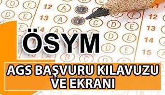 AGS BAŞVURU EKRANI VE KILAVUZU 🟠 AGS başvuruları ne zaman alınacak 2025 AGS sınavı ne zaman