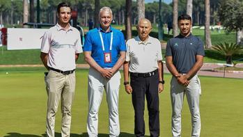 Nihat Özdemir: Anadolu'da golf yıldızlarının çıkacağına inanıyorum!