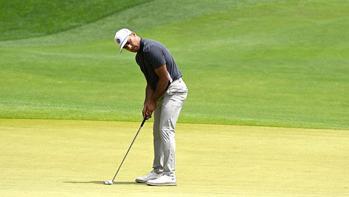 Golfün ilk gününde zirvede büyük çekişme yaşandı!
