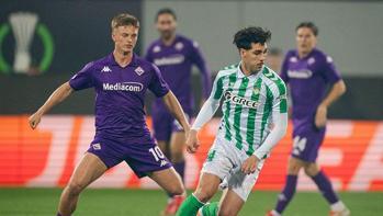 Fiorentina - Real Betis maçından kareler