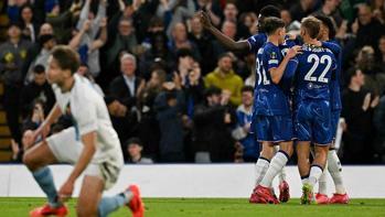 Chelsea, UEFA Konferans Ligi'nde zorlanmadan finalde!
