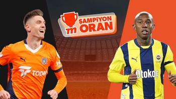 Fenerbahçe, Başakşehire konuk oluyor Maçın heyecanı Şampiyon Oranlar ile Mislide