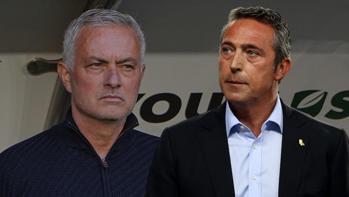 Jose Mourinhonun talibi ortaya çıktı Ali Koç açıklamıştı